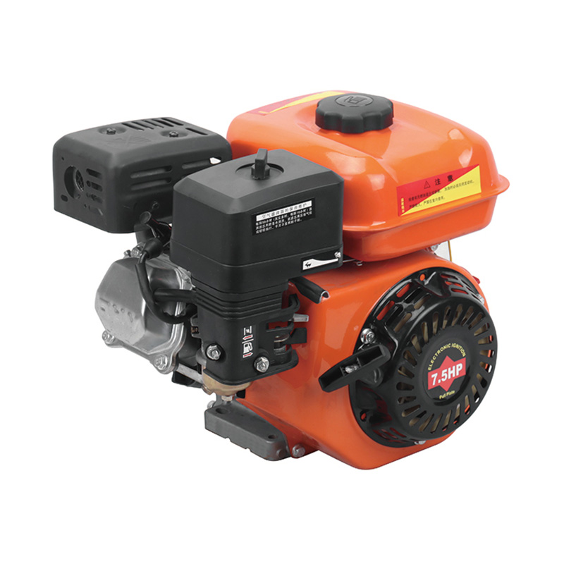 Low Noise Manual Control Gasoline Engine