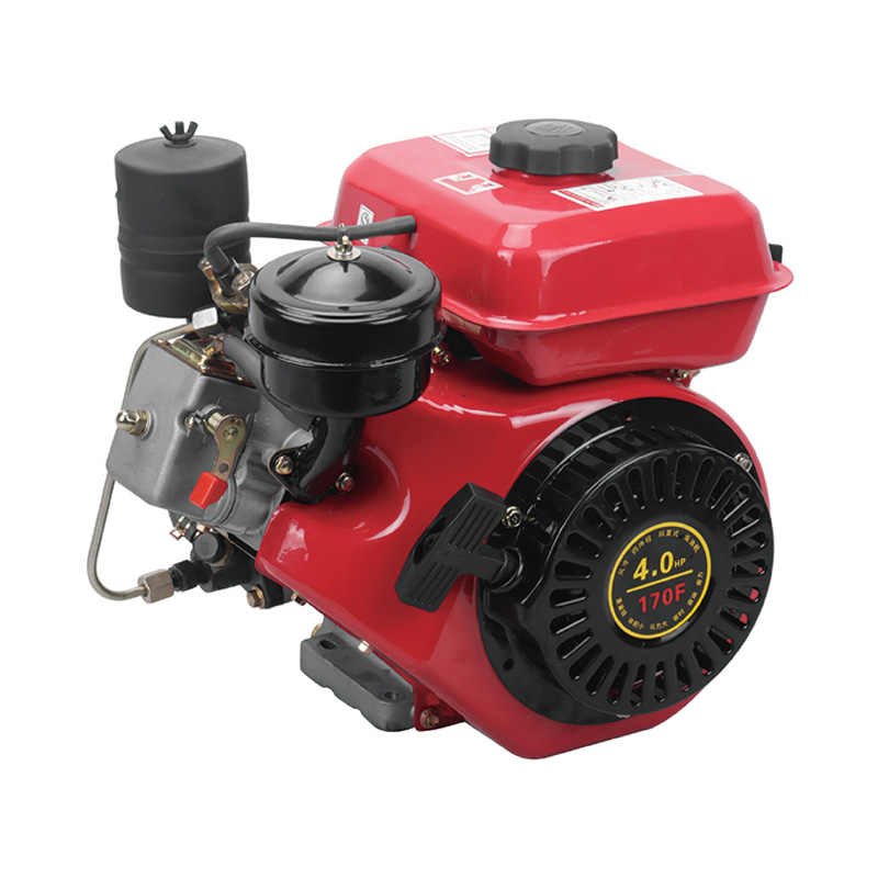 Small Portable 170F Power Gasoline Engine