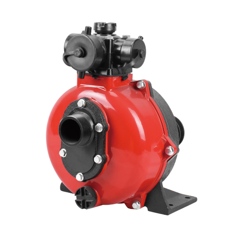 Double Impeller Self-priming Drag Pump
