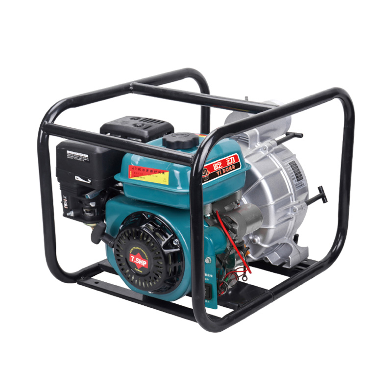 Gasoline 4-stroke Irrigation Sewage Water Pump