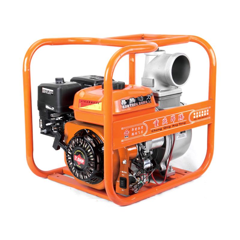 Agricultural Gasoline Water Pump with 170F Engine