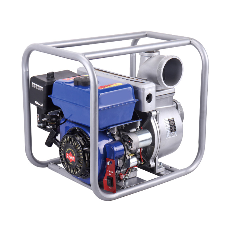 Portable Gasoline Engine Water Pump for Irrigation