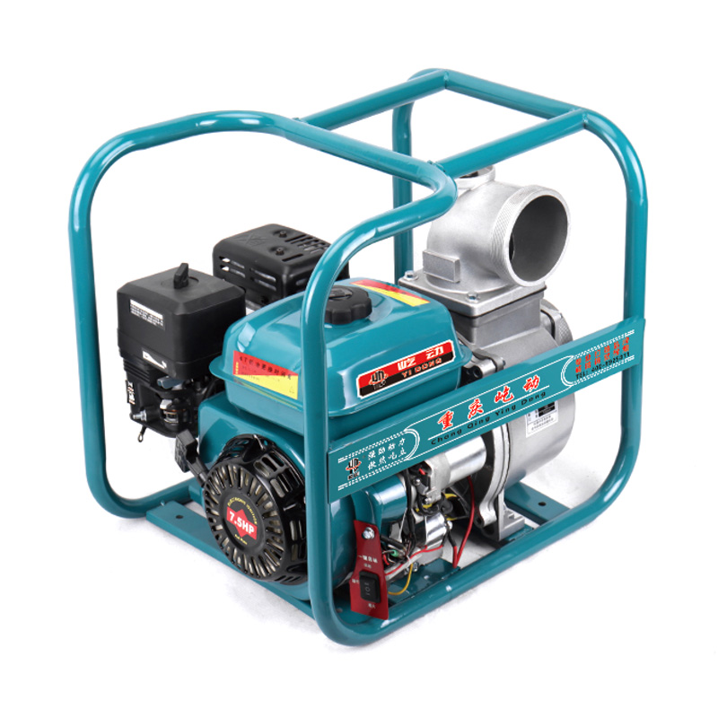 Gasoline Power Engine Water Irrigation Pump