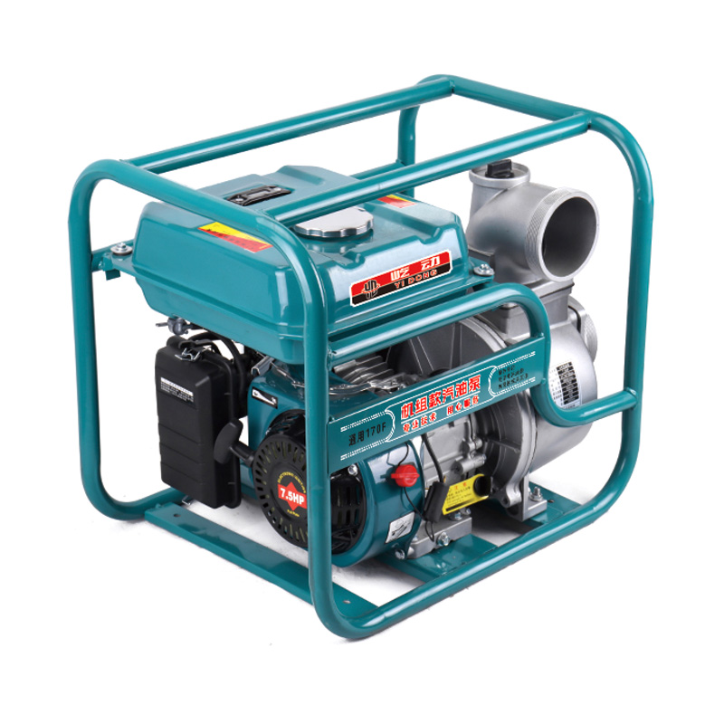 Big Fuel Tank Gasoline Engine Water Pump