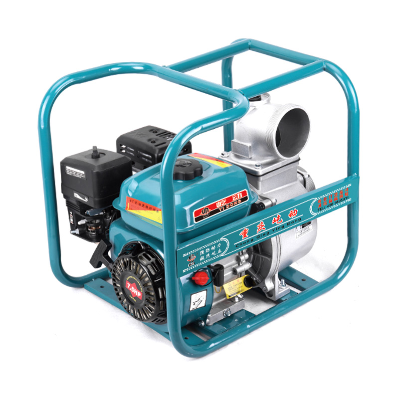 Gasoline Power Engine Water Irrigation Pump