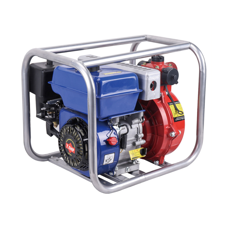 Agriculture Double Impeller Gasoline Engine Drive Pump
