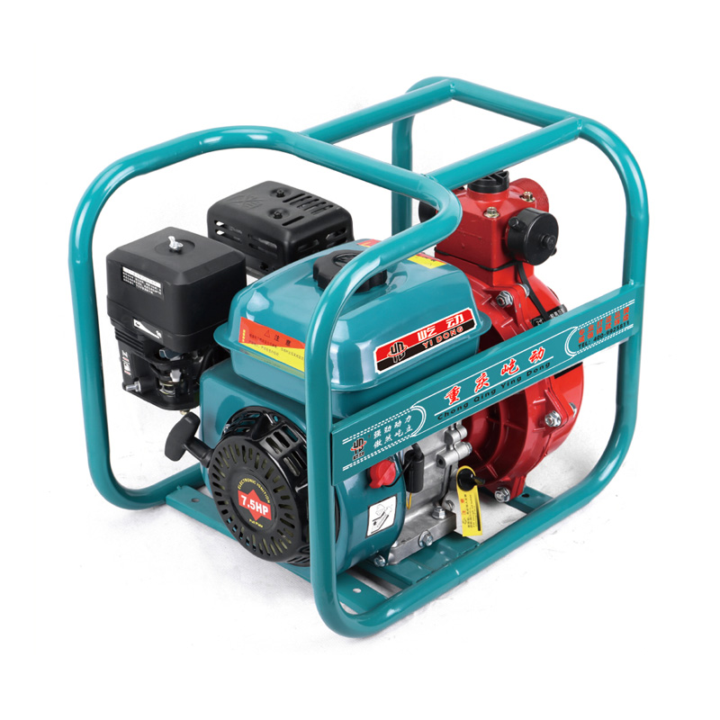 Double Impeller Powerful Gasoline Engine Water Pump