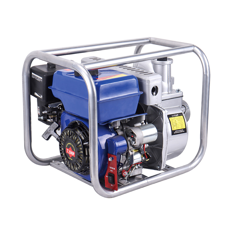 Portable Gasoline Engine Water Pump for Irrigation