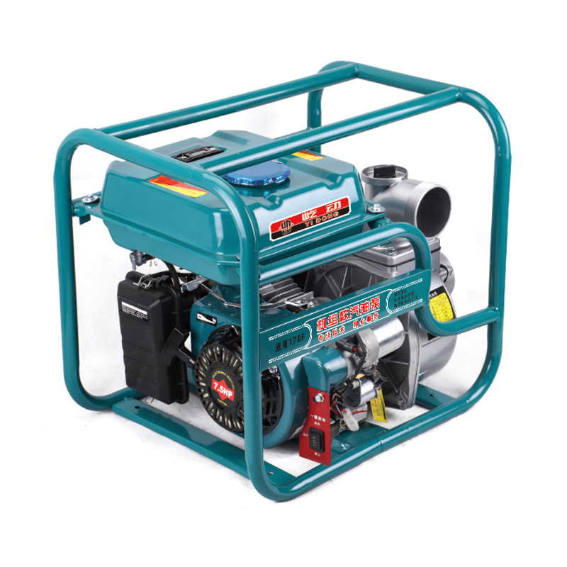 Big Fuel Tank Gasoline Engine Water Pump