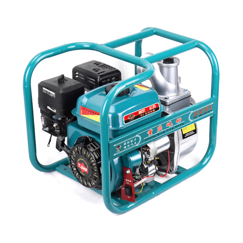 Gasoline Power Engine Water Irrigation Pump