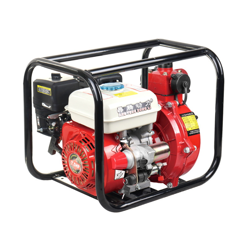 Gasoline Engine Double Impeller Irrigation Water Pump
