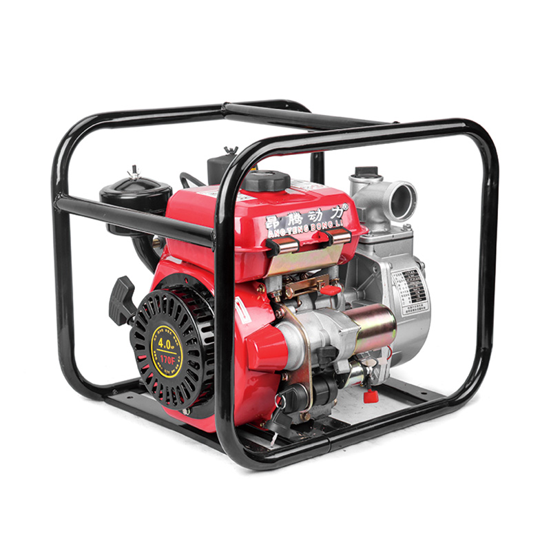 High Efficiency Portable Diesel Engine Water Pump