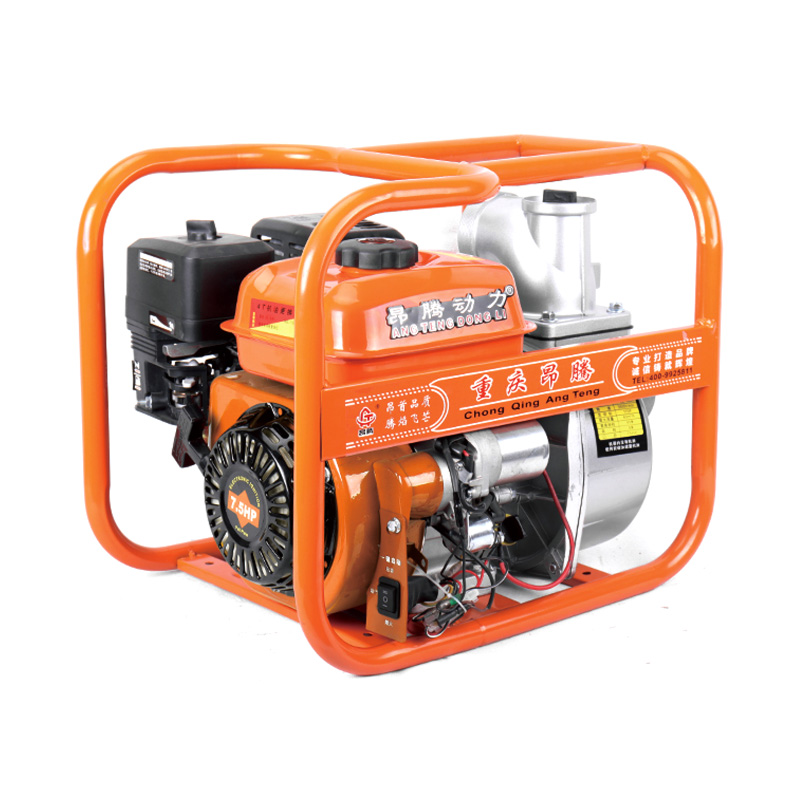 Agricultural Gasoline Water Pump with 170F Engine