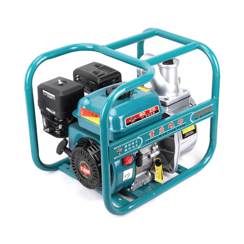 Gasoline Power Engine Water Irrigation Pump