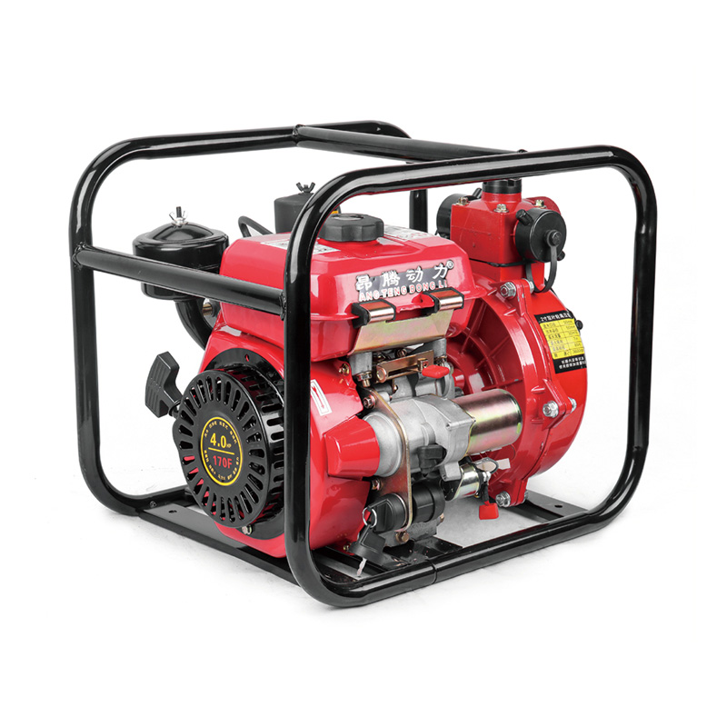 Double Impeller Self-primining Diesel Engine Water Pump
