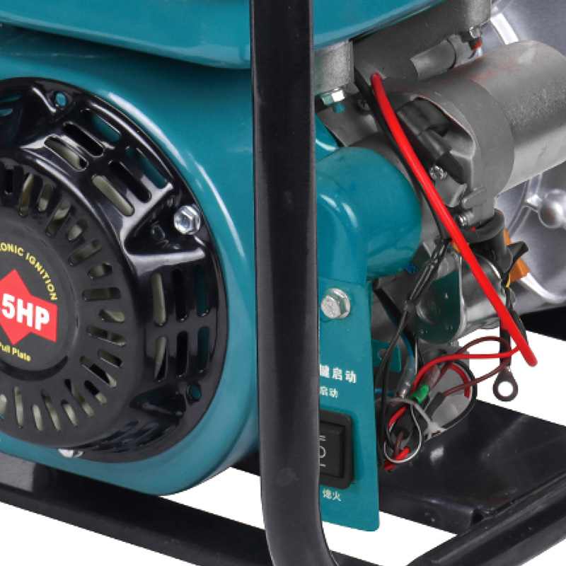 Gasoline 4-stroke Irrigation Sewage Water Pump
