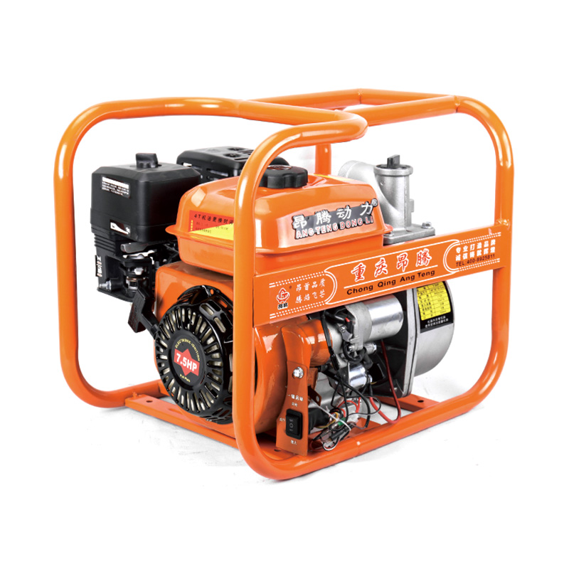Agricultural Gasoline Water Pump with 170F Engine