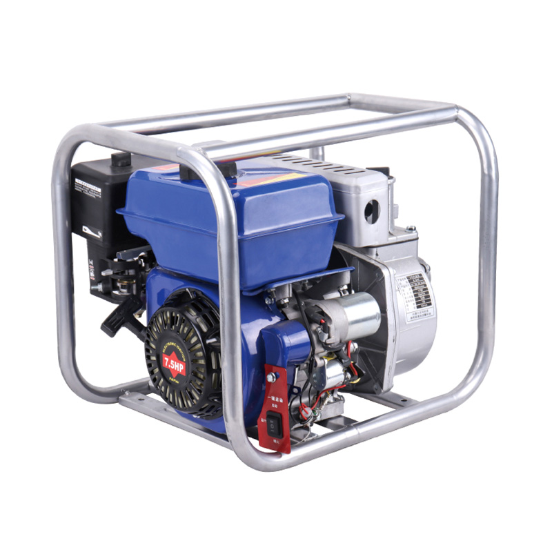 Portable Gasoline Engine Water Pump for Irrigation