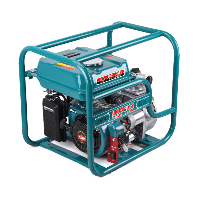 Big Fuel Tank Gasoline Engine Water Pump