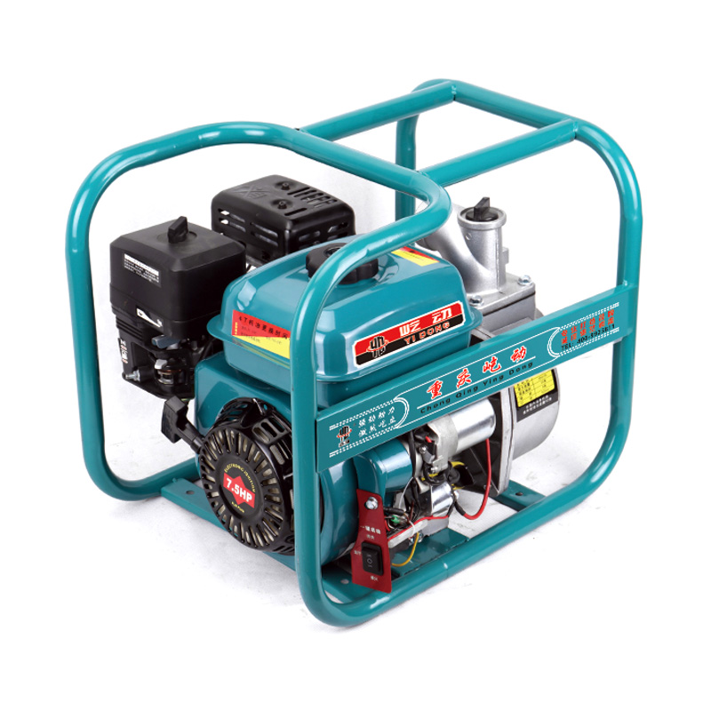Gasoline Power Engine Water Irrigation Pump
