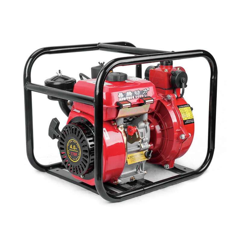 Double Impeller Self-primining Diesel Engine Water Pump