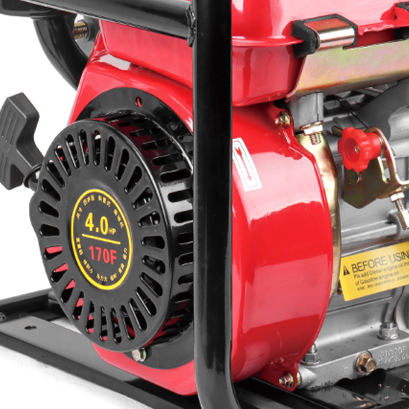 High Efficiency Portable Diesel Engine Water Pump