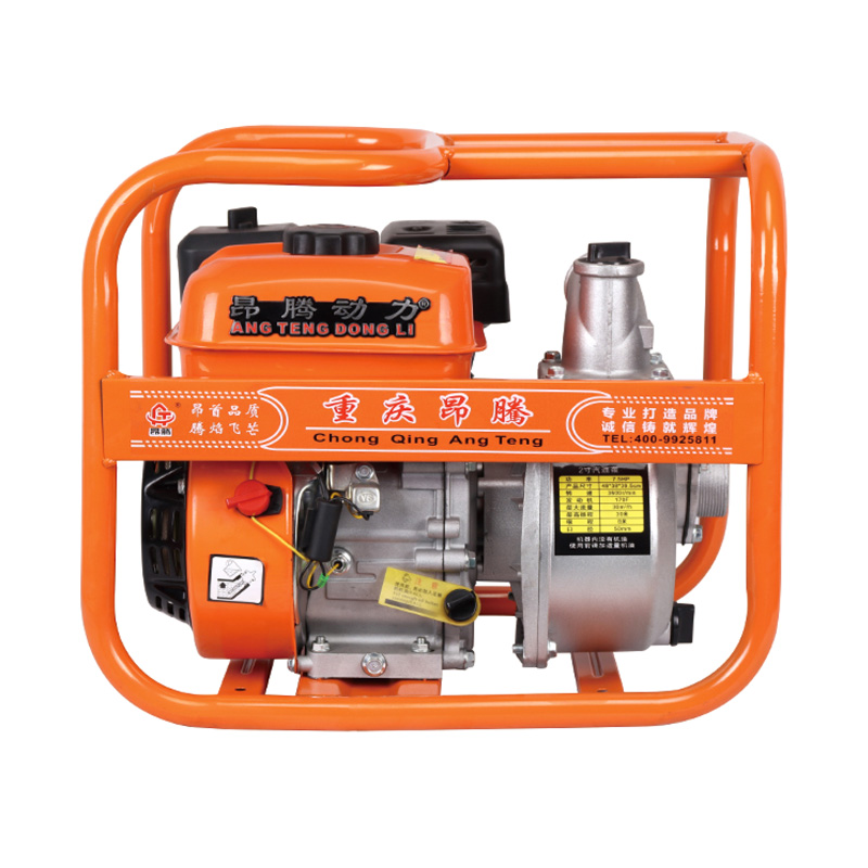 Agricultural Gasoline Water Pump with 170F Engine