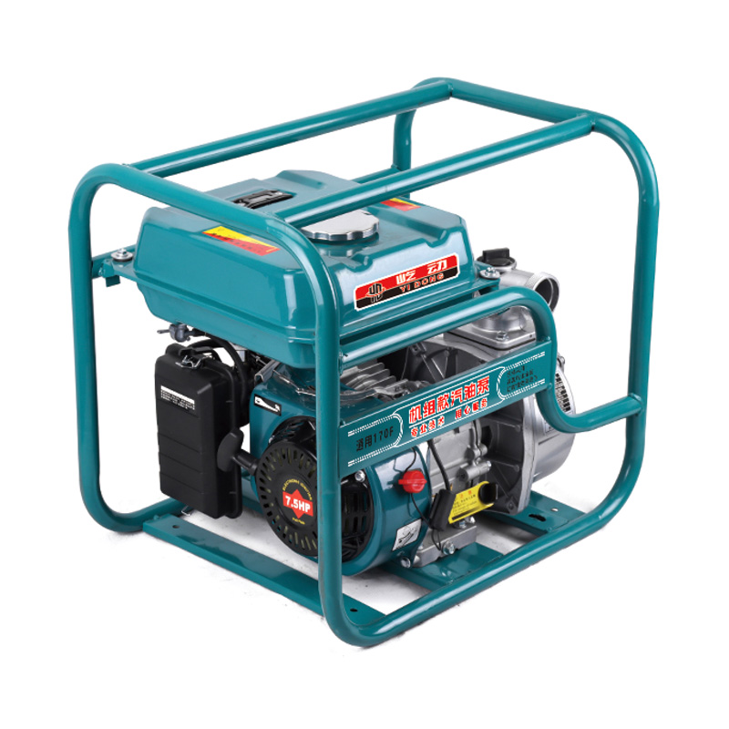 Big Fuel Tank Gasoline Engine Water Pump