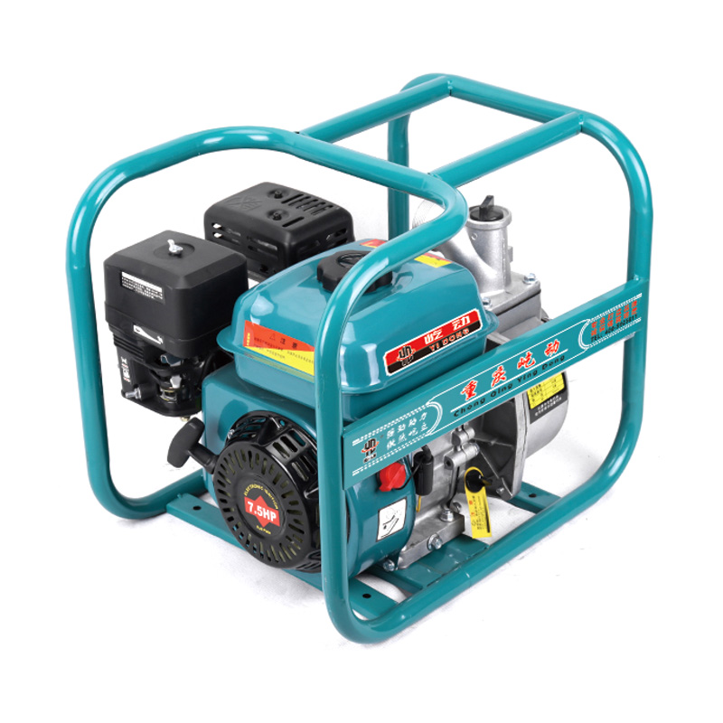 Gasoline Power Engine Water Irrigation Pump