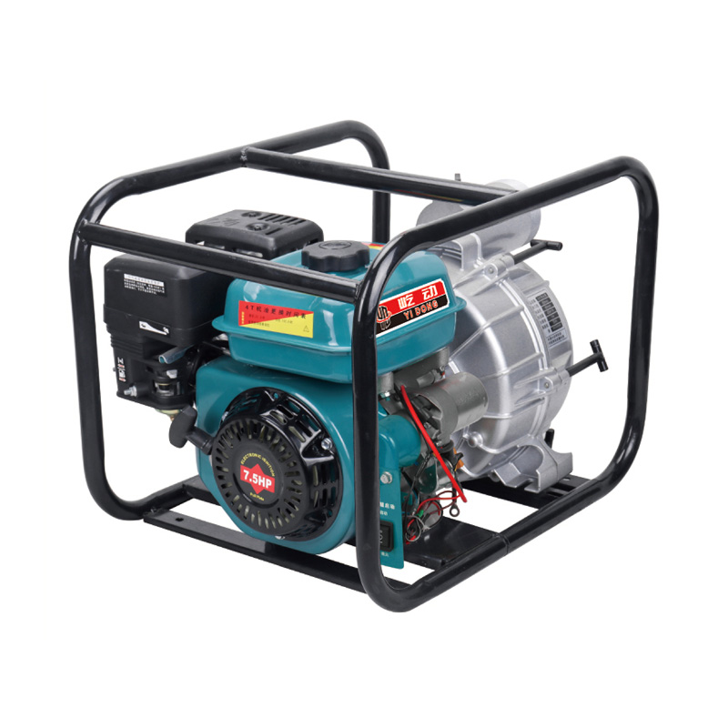 Gasoline 4-stroke Irrigation Sewage Water Pump