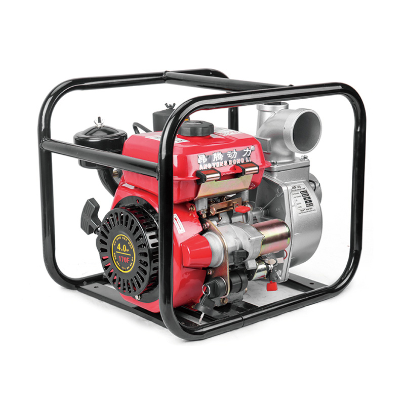 High Efficiency Portable Diesel Engine Water Pump