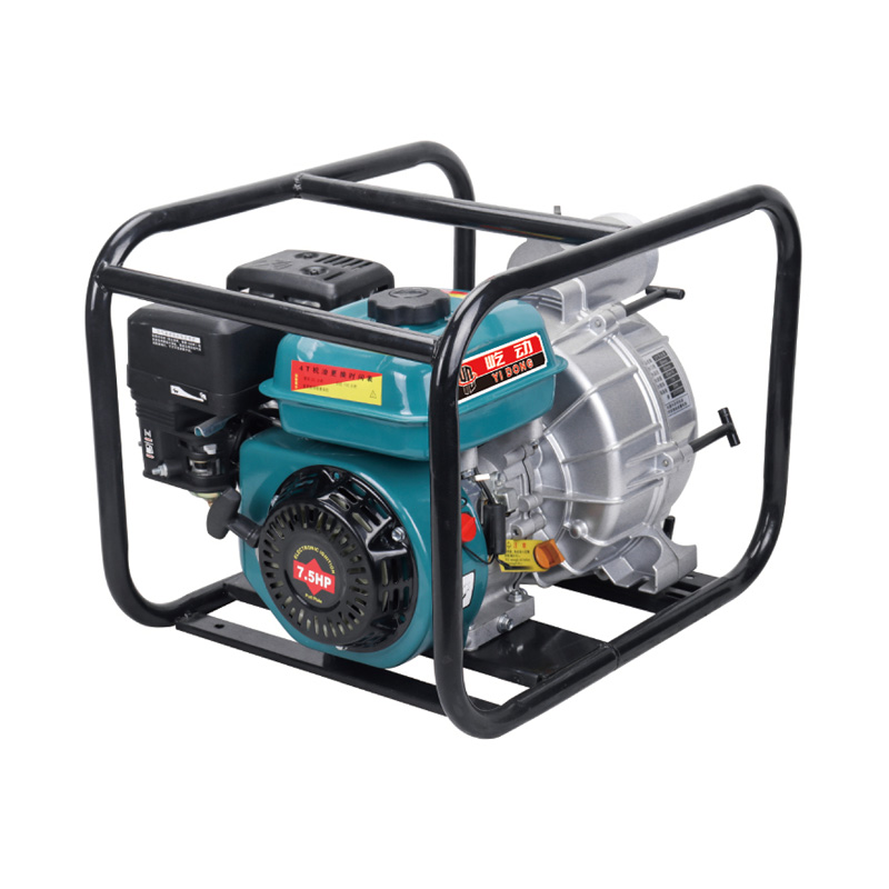 Gasoline 4-stroke Irrigation Sewage Water Pump