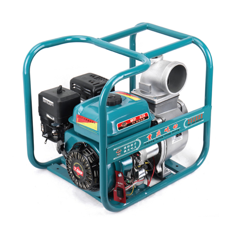 Gasoline Power Engine Water Irrigation Pump