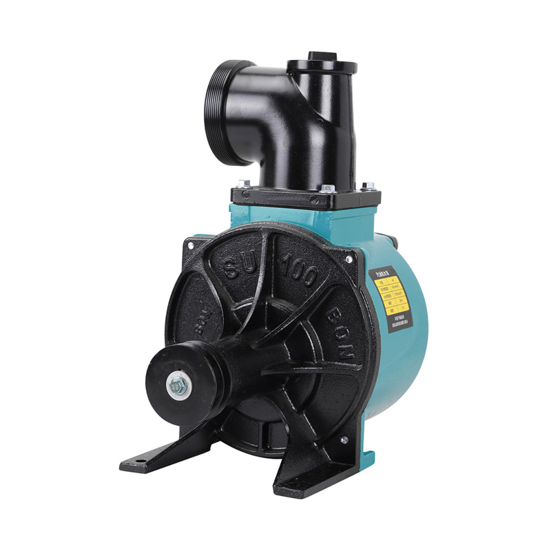 2/3/4 Inch Portable Self-priming Drag Pump For Irrigation