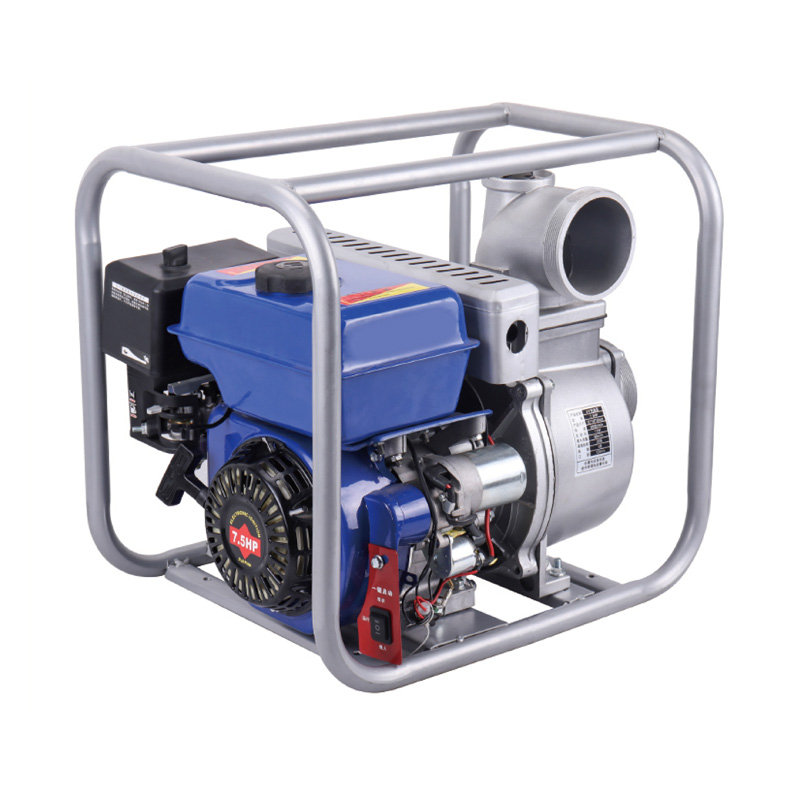 Portable Gasoline Engine Water Pump for Irrigation