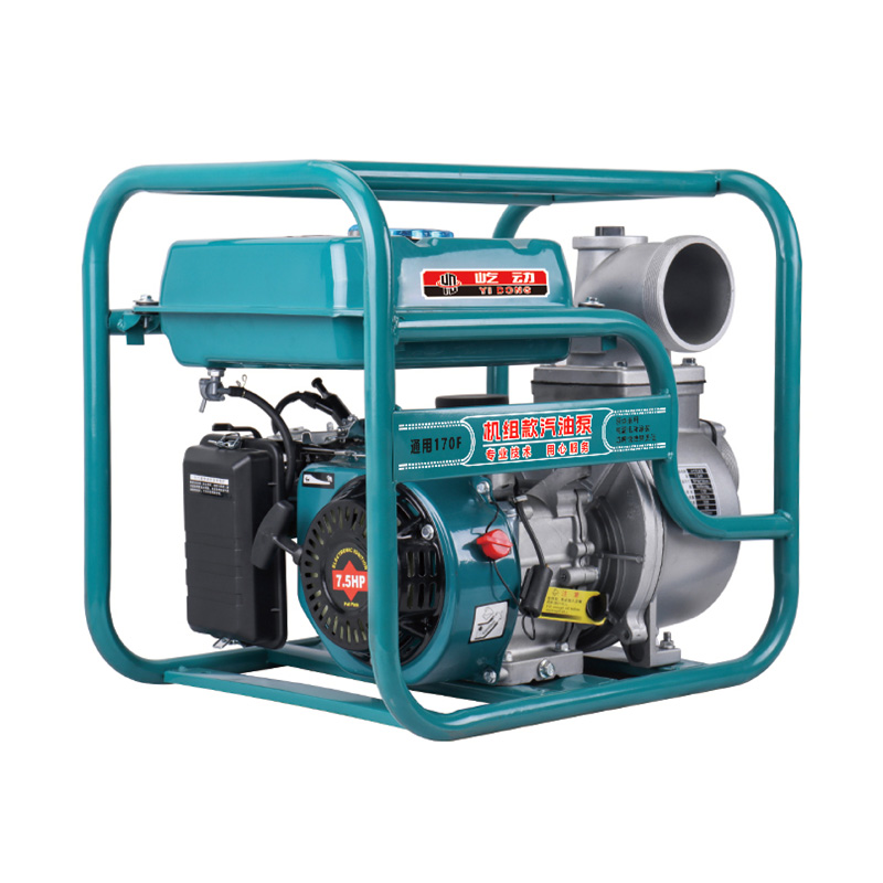 Big Fuel Tank Gasoline Engine Water Pump