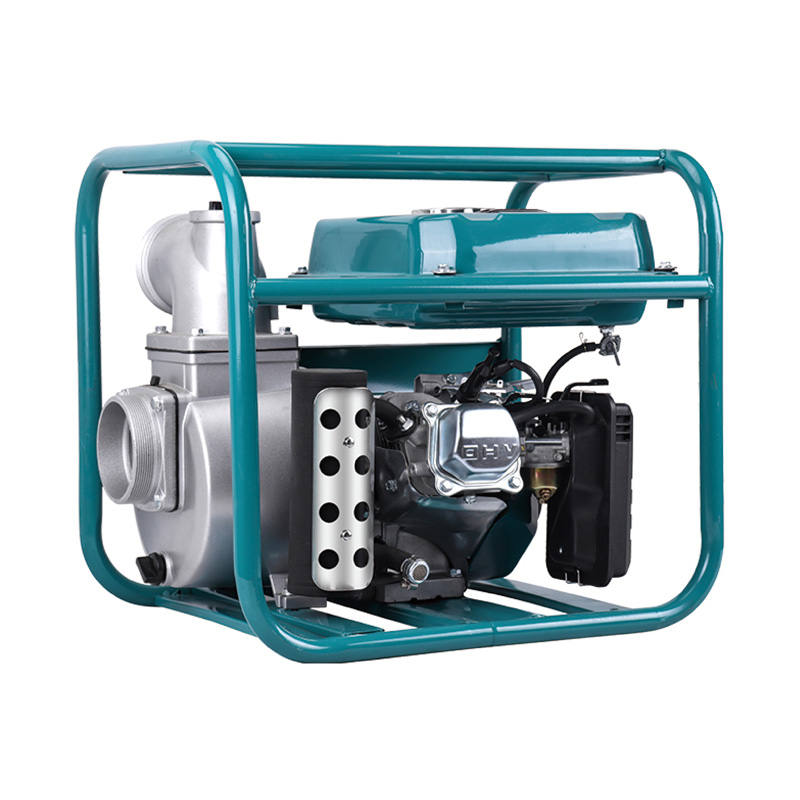 Big Fuel Tank Gasoline Engine Water Pump