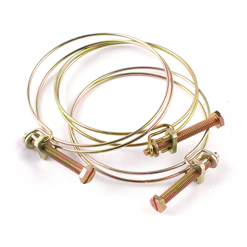 Double Wire Band Style Hose Clamps