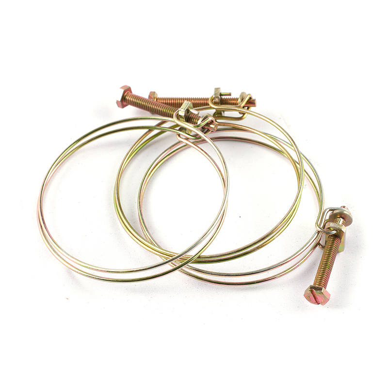 Double Wire Band Style Hose Clamps