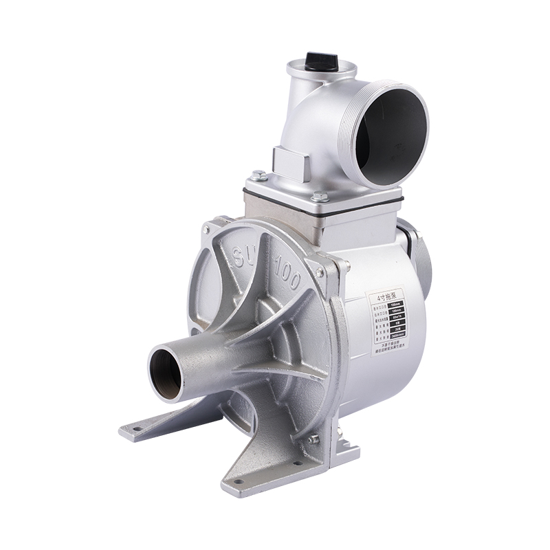 2/3/4 Inch Portable Self-priming Drag Pump For Irrigation