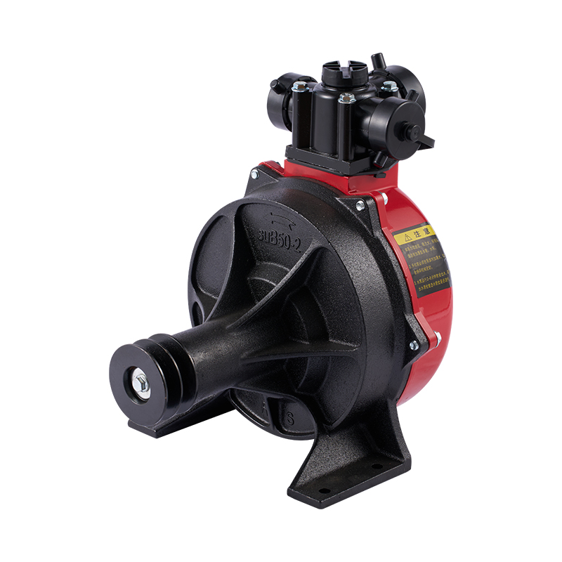 Double Impeller Self-priming Drag Pump
