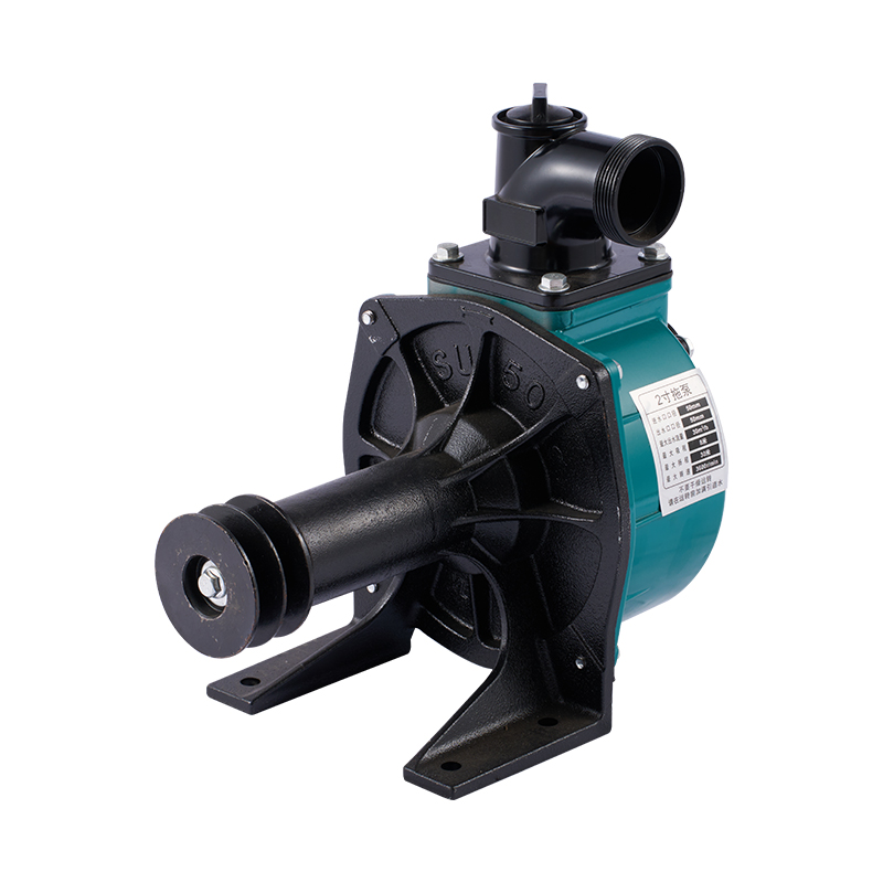 2/3/4 Inch Portable Self-priming Drag Pump For Irrigation