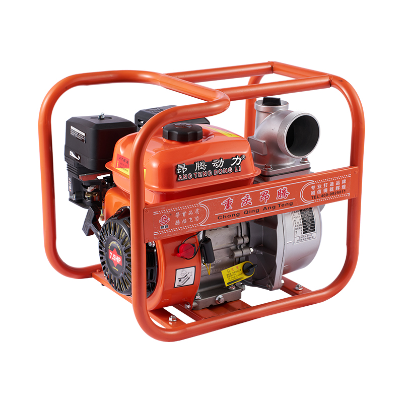Agricultural Gasoline Water Pump with 170F Engine