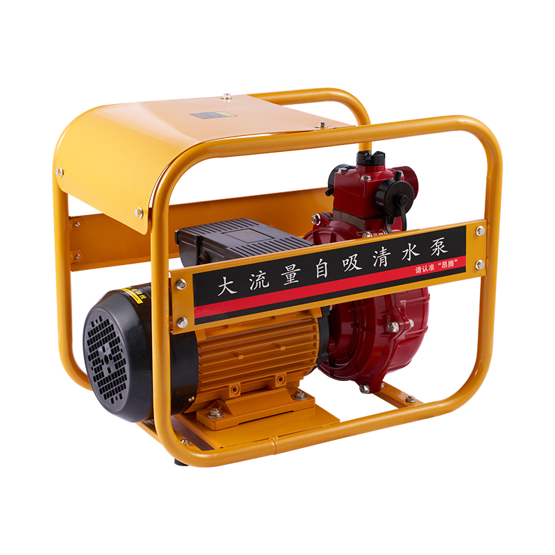 Double Impeller Self-Priming Agricultural Electric Water Pump