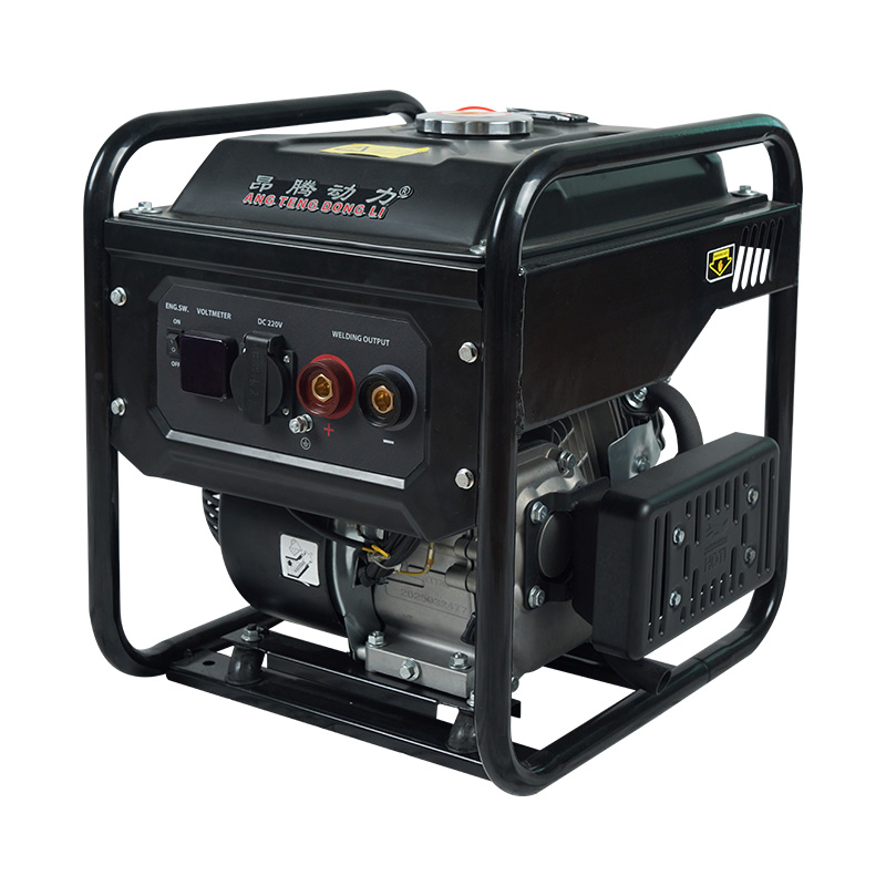 Permanent Magnet Variable Frequency Generator with MMA Welding