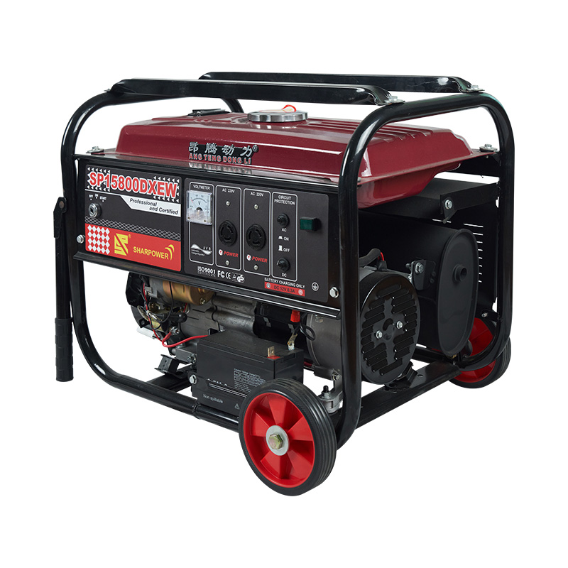 5-15KW Gasoline Generator with wheels for Household Use 5-15KW Gasoline Generator with wheels for Household Use