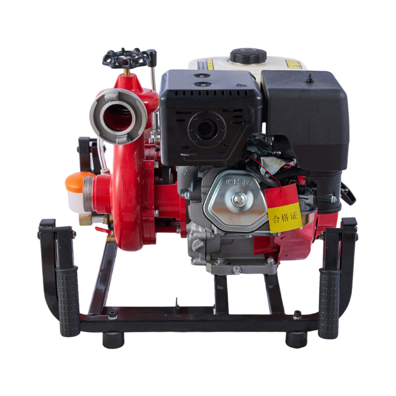 190F GASOLINE  Vacuum Self-priming Fire Pump