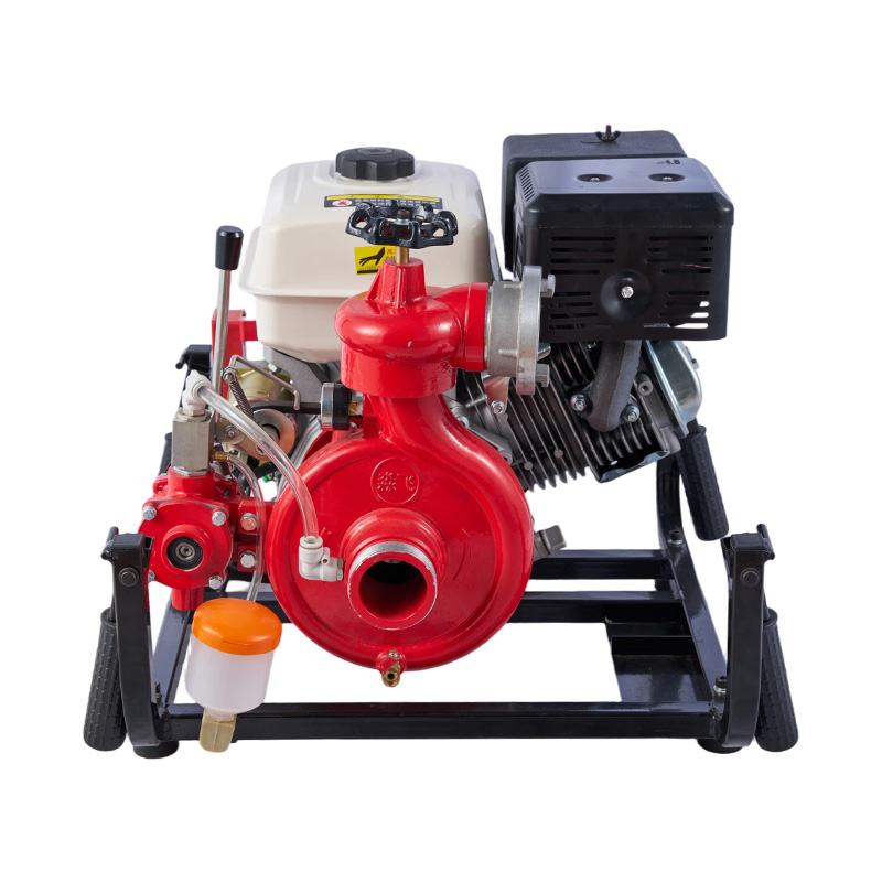 190F GASOLINE  Vacuum Self-priming Fire Pump