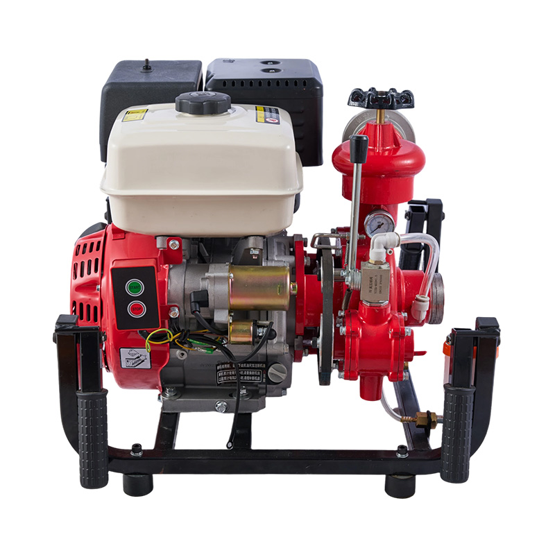 190F GASOLINE  Vacuum Self-priming Fire Pump