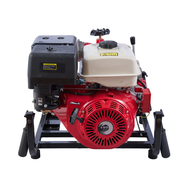 190F GASOLINE  Vacuum Self-priming Fire Pump